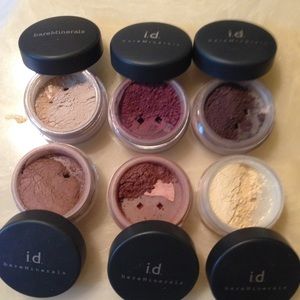 Bare Minerals Eyeshadow Lot of 6